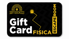 Gift Card Sottoscacco - Fisica