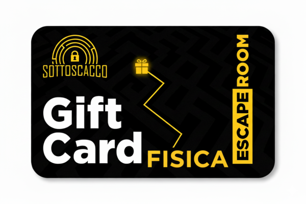 fisica1 Gift Card Sottoscacco - Fisica